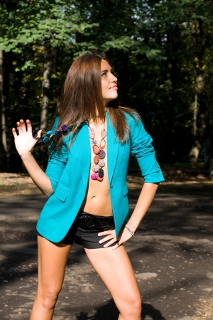 Sexy Girls Outdoor